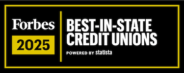 Forbes 2025 - Best in State Credit Unions - Powered by Statista