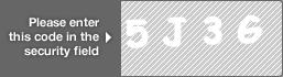 captcha code for visual authentication  number 5 letter J number 3 letter G
