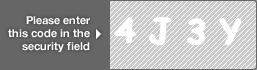 captcha code for visual authentication  number 4 letter J number 3 letter Y