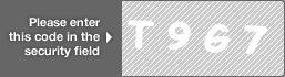 captcha code for visual authentication  letter T number 9 letter G number 7