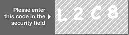 captcha code for visual authentication  letter L number 2 letter C number 8