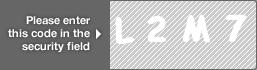 captcha code for visual authentication  letter L number 2 letter M number 7