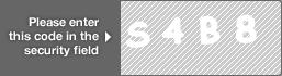captcha code for visual authentication  letter S number 4 letter B number 8