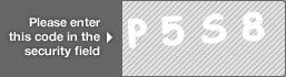 captcha code for visual authentication  letter P number 5 letter S number 8