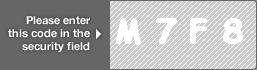 captcha code for visual authentication  letter M number 7 letter F number 8
