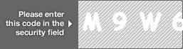 Enter this captcha code for authentication  letter M number 9 letter W number 6