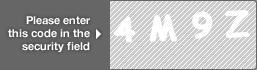 captcha code for visual authentication  number 4 letter M number 9 letter Z