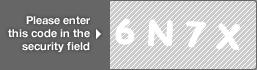 captcha code for visual authentication  number 6 letter N number 7 letter X