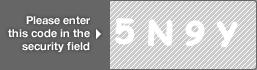 captcha code for visual authentication  number 5 letter N number 9 letter Y