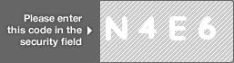 captcha code for visual authentication  letter N number 4 letter E number 6