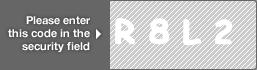 captcha code for visual authentication  letter R number 8 letter L number 2